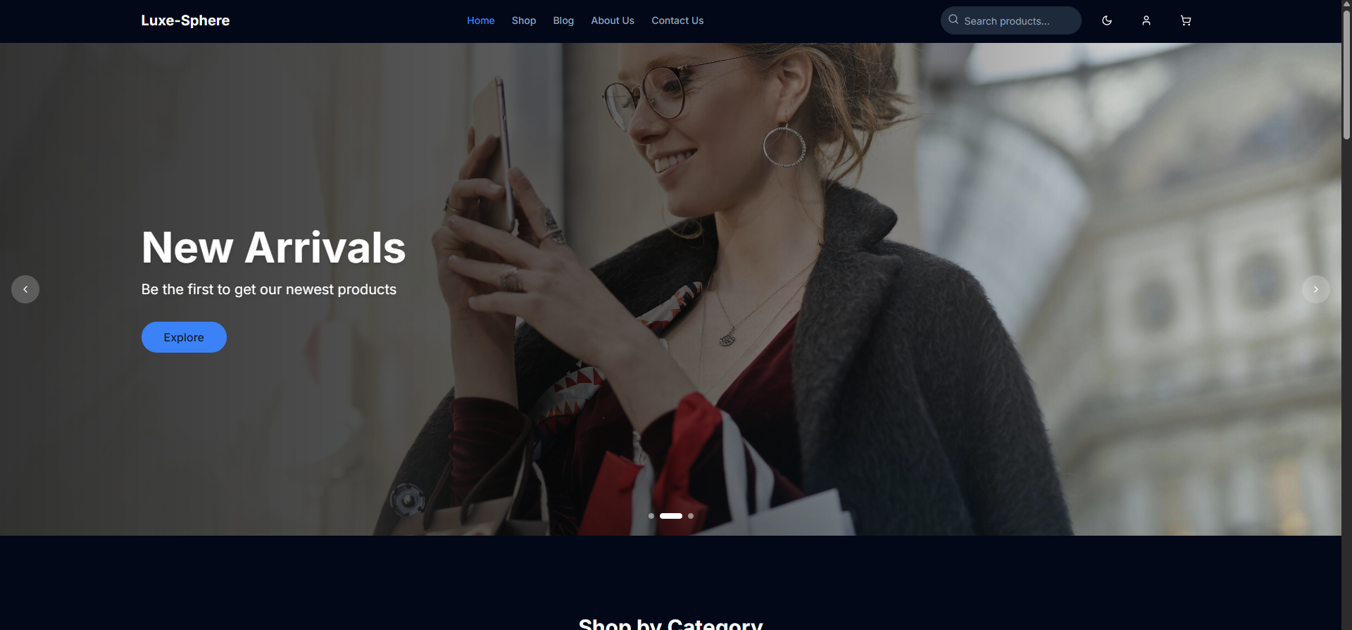 E-Commerce Website